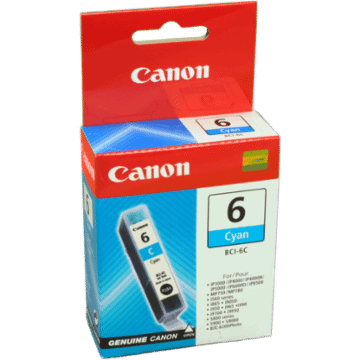 Canon Tinte 4706A002 BCI-6C cyan