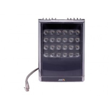 AXIS T90D30 PoE IR-LED Illuminator - Infrarot-Illuminator - Deckenmontage möglich, Pfosten montierbar, geeignet für Wandmontage - Innenbereich, Außenbereich - Schwarz