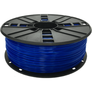WhiteBOX 3D-Filament ASA UV/wetterfest blau 1.75mm 1000g Spule