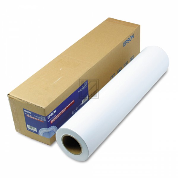 Epson Premium Glossy Photo Paper Roll 24" x 30,5m weiß (C13S041638)