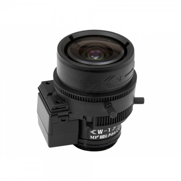Fujinon - CCTV-Objektiv - verschiedene Brennweiten - Automatische Irisblende - 9.1 mm (1/2.8") - CS-Halterung - 2.8 mm - 8 mm - für AXIS P1365, P1365-E, Q1615, Q1615-E