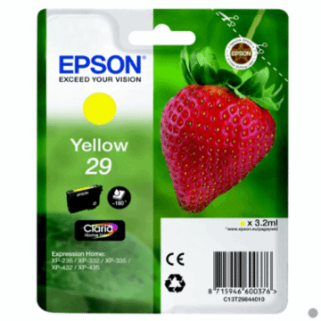 Epson Tinte C13T29844012 yellow 29 yellow