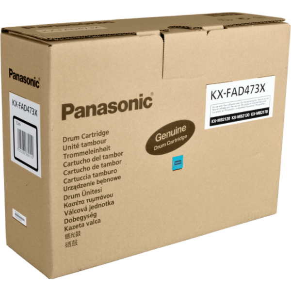 Panasonic Trommel KX-FAD473X schwarz