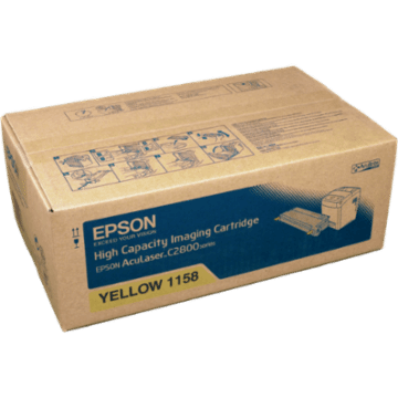 Epson Toner C13S051158 yellow