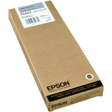 Epson Tinte C13T544700 grau