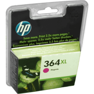 HP Tinte CB324EE 364XL magenta