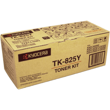Kyocera Toner TK-825Y 1T02FZAEU0 yellow