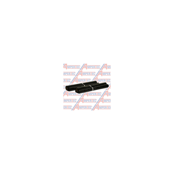 2 Ampertec TT-Bänder für Sharp FO-3CR UX-3CR schwarz