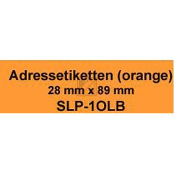 Seiko Adress-Etiketten orange (SLP-1OLB)