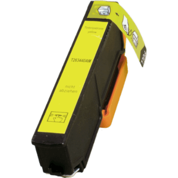 Ampertec Tinte für Epson C13T26344010 yellow 26XL