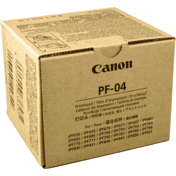 Canon Druckkopf PF-04 / 3630B001 iPF 650 / 655 / 750 / 755