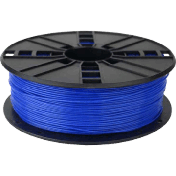 Ampertec 3D-Filament PLA+ extrahart blau 1.75mm 1000g Spule