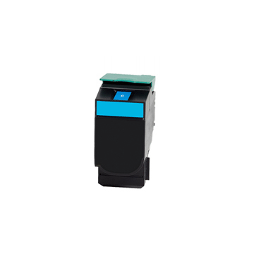 Recycling Toner für Lexmark C544X1CG cyan