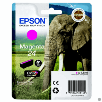 Epson Tinte C13T24234012 Magenta 24 magenta