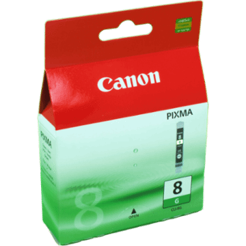 Canon Tinte 0627B001 CLI-8G grün