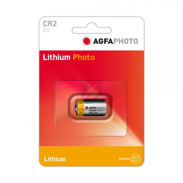 120-802602 AP LITHIUM BATTERIE CR2 lithium photo 3Volt