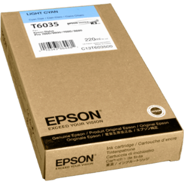 Epson Tinte C13T603500 photo cyan