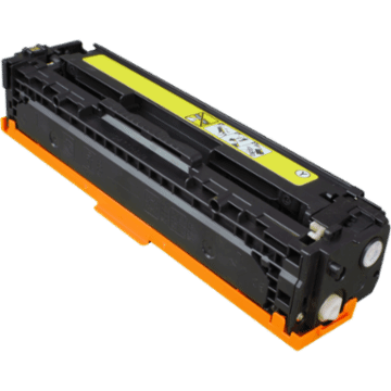 Ampertec Toner für HP CE322A 128A yellow