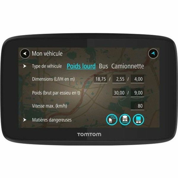 GPS Navigationsgerät TomTom GO Professional 620 6"