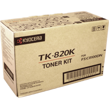 Kyocera Toner TK-820K 1T02HP0EU0 schwarz