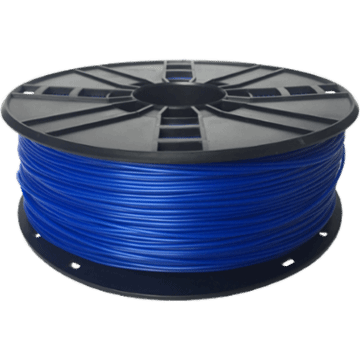 WhiteBOX 3D-Filament TPE-E flexibel blau 1.75mm 1000g Spule