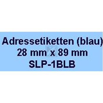 Seiko Adress-Etiketten hellblau (SLP-1BLB)