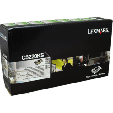 Lexmark Toner C5220KS schwarz