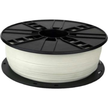 WhiteBOX 3D-Filament ABS weiss/grün phosphoreszierend 1.75mm 1000g Spule