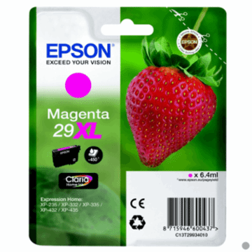 Epson Tinte C13T29934012 Magenta 29XL magenta