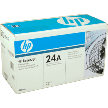 HP Toner Q2624A 24A schwarz
