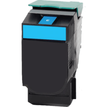 Recycling Toner für Lexmark 70C20C0 702C cyan