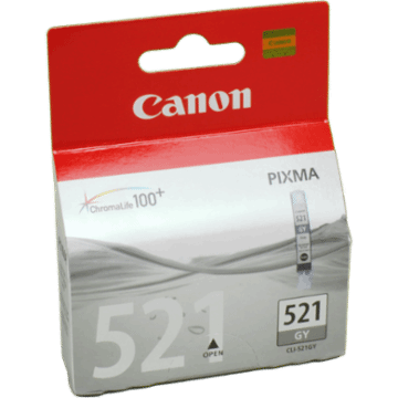 Canon Tinte 2937B001 CLI-521GY grau