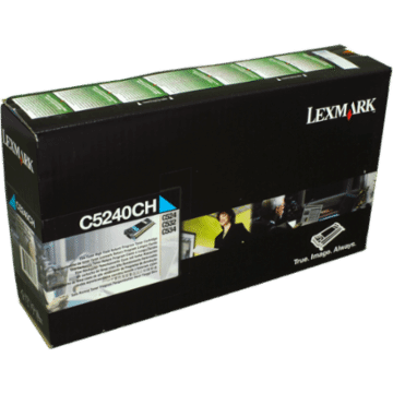 Lexmark Toner C5240CH cyan