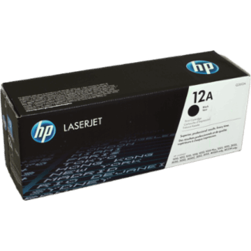 HP Toner Q2612A 12A schwarz
