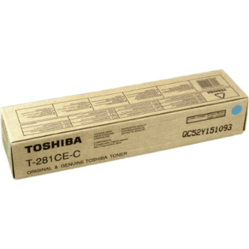 Toshiba Toner T-281-CEC 6AK00000046 cyan