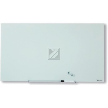 NOBO Diamond Glass Whiteboard 1905175 weiss 677x381mm