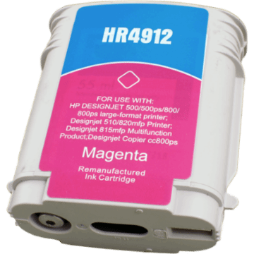 Ampertec Tinte für HP C4912A No 82 magenta