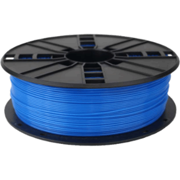Ampertec 3D-Filament ABS neon-blau 1.75mm 1000g Spule