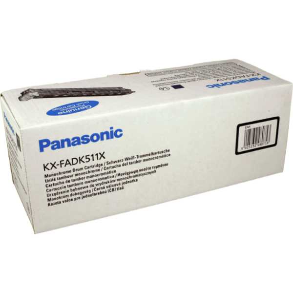 Panasonic Trommel KX-FADK511X schwarz