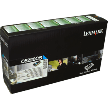 Lexmark Toner C5220CS cyan