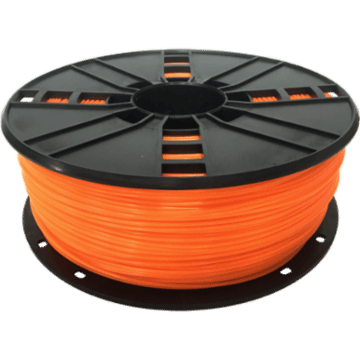 Ampertec 3D-Filament ASA UV/wetterfest orange 1.75mm 1000g Spule