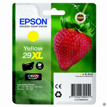 Epson Tinte C13T29944012 Yellow 29XL yellow