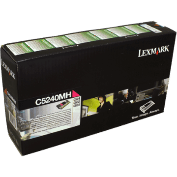 Lexmark Toner C5240MH magenta