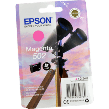 Epson Tinte C13T02V34020 Magenta 502 magenta
