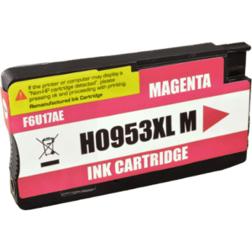 Ampertec Tinte für HP F6U17AE 953XL magenta