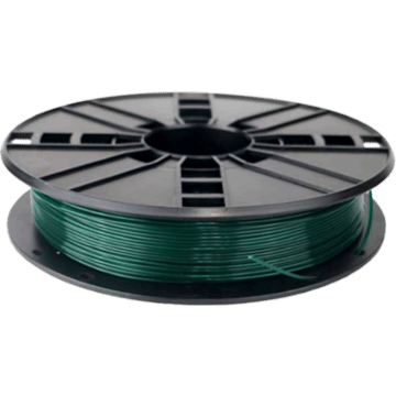 Ampertec 3D-Filament PLA dunkelgrün-transparent 1.75mm 500g Spule