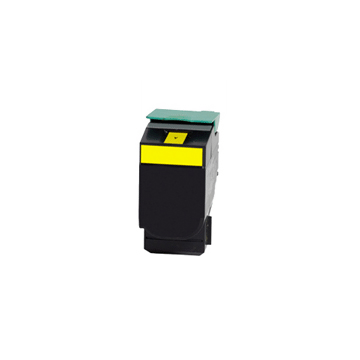 Recycling Toner für Lexmark C544X1YG yellow