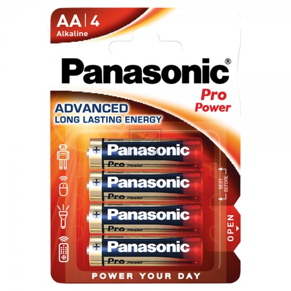 Panasonic Batterie LR-6 AA Inh.4