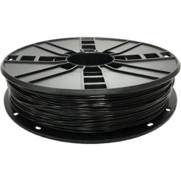 WhiteBOX 3D-Filament ASA UV/wetterfest schwarz 1.75mm 500g Spule