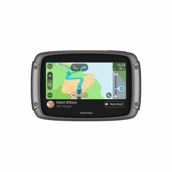 GPS Navigationsgerät TomTom Rider 500 4,3" Wi-Fi Schwarz